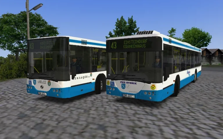 Omsi – Jelcz M125M