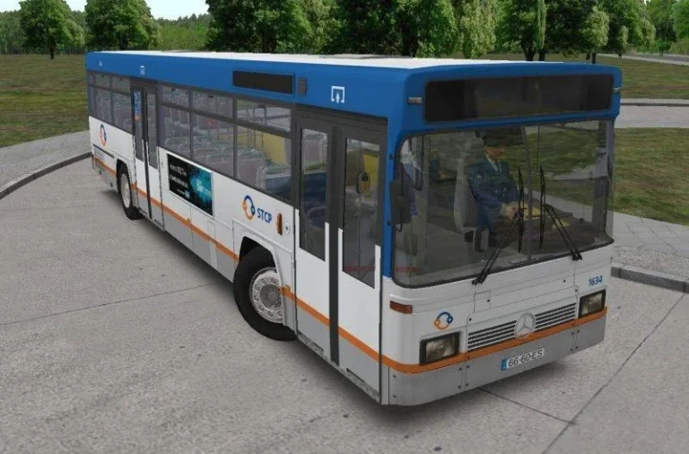 Omsi2 – MB O405 Camo