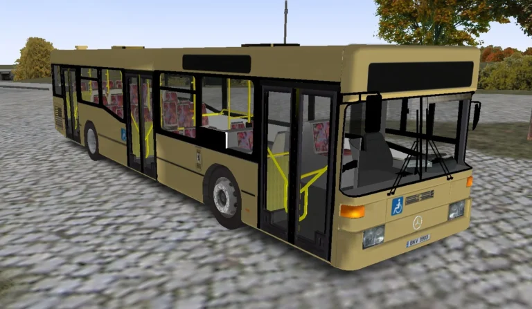Omsi – Mercedes O405 N2 Bus