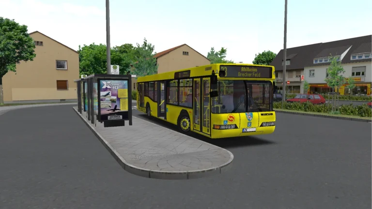 Omsi – Neoplan N4016 Bus