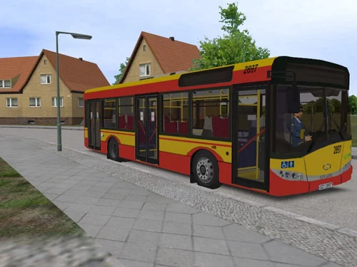 Omsi – Solaris Urbino 10 Bus