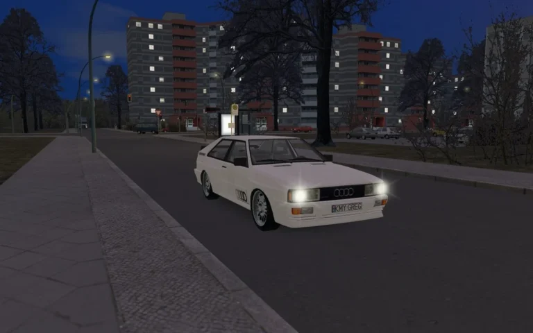 Omsi – Audi Quattro Auto