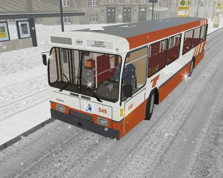 Omsi – FBW 549 Bus Mod