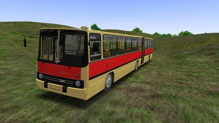 Omsi 2 – Repainting of Ryazan for Ikarus 280
