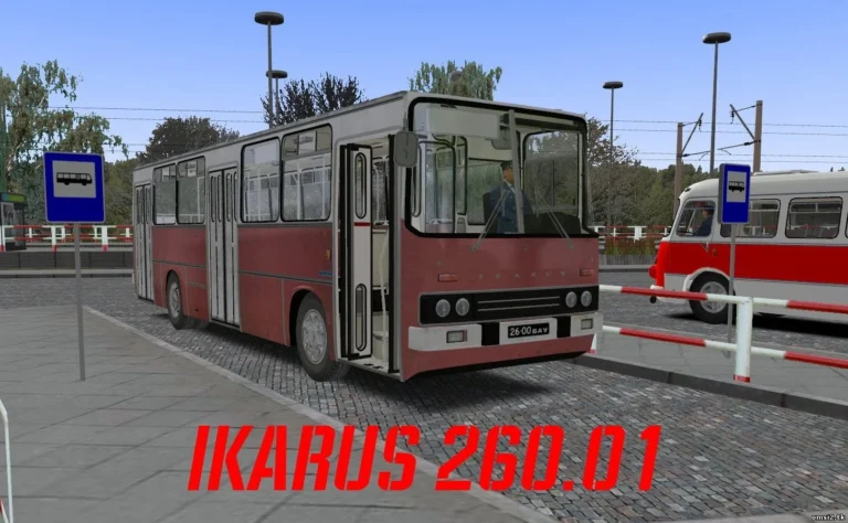Omsi – Ikarus 260.01 Bus