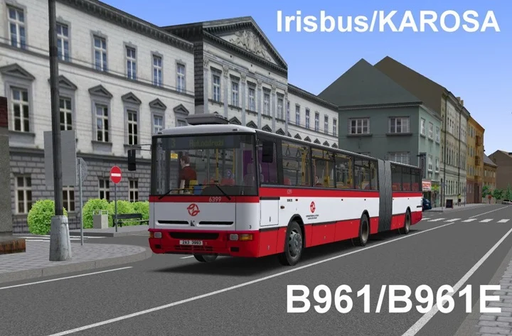 Omsi 2 – Karosa B961