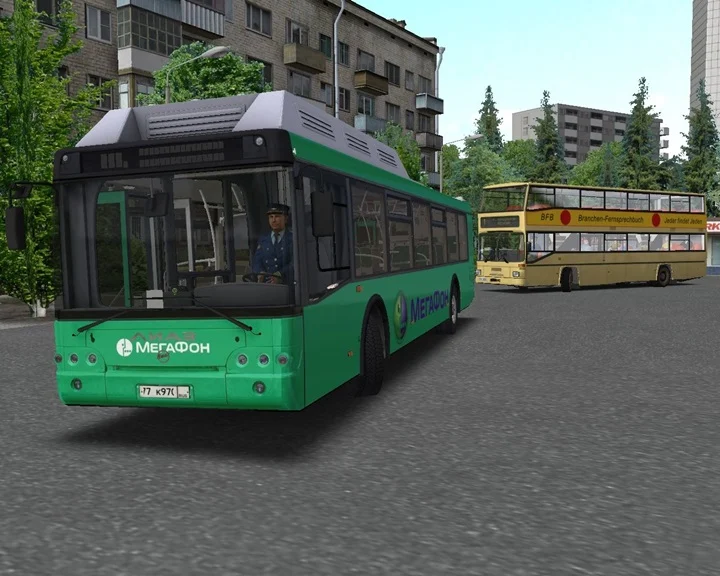 Omsi 2 – Repainting for LiAZ-5292.22 (.71)