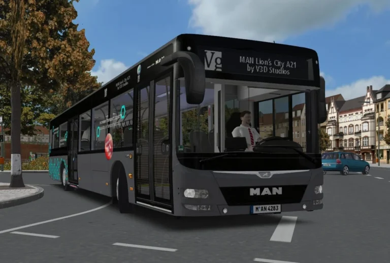 Omsi2 – Man Lions City A37 1.3