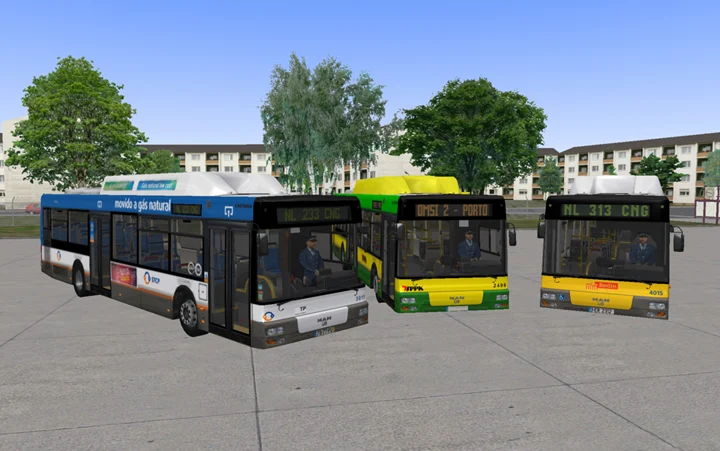 Omsi2 – MAN NL 233 CNG / MAN NL 313 CNG 1.2