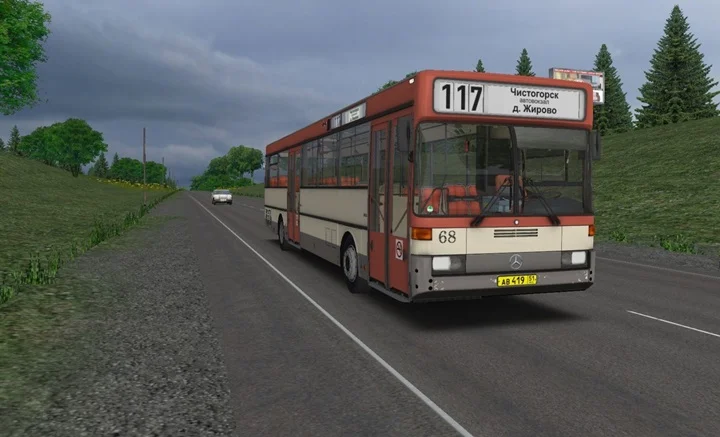 Omsi 2 – Route guidance for Chistohorsk for the O 405 add-on