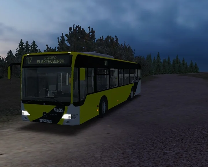 Omsi 2 – MB O530 Facelift
