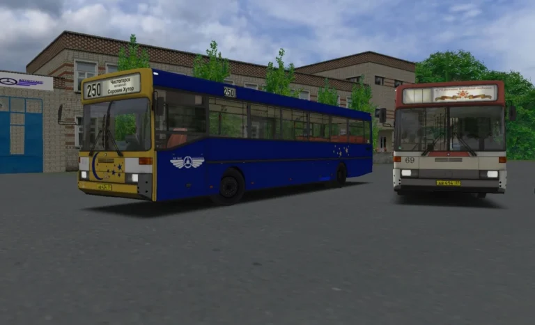 Omsi 2 – Route guidance for Chistohorsk for the O 405 add-on
