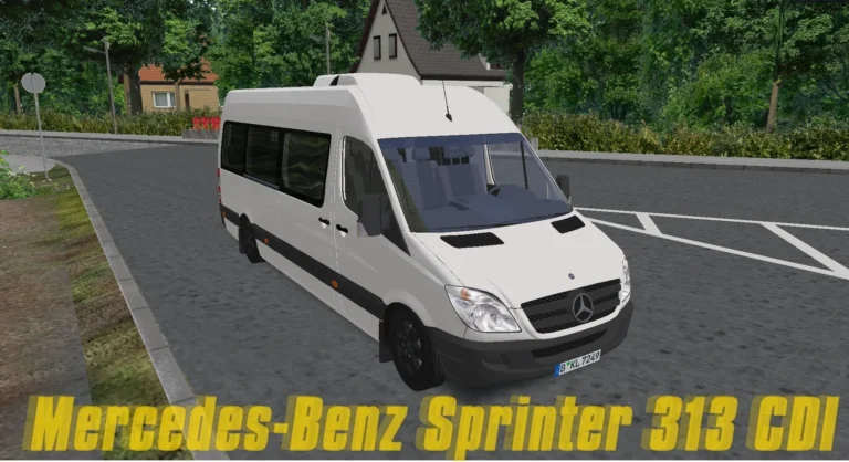 Omsi – Mercedes-Benz 313CDI – Sprinter