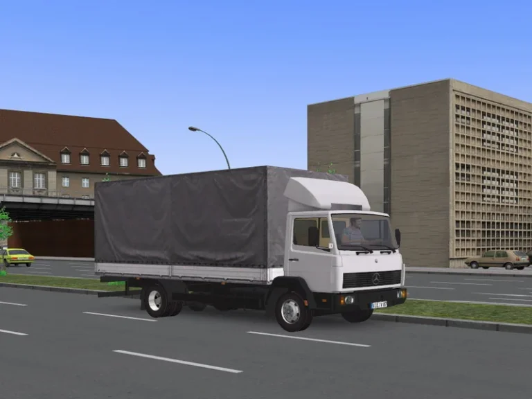Omsi – Mercedes-Benz 814 LKW