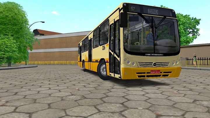 Omsi 2 – Neobus Mega 2004