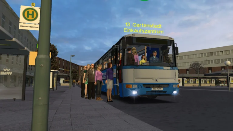 Omsi – Karosa C954E.1360 Bus