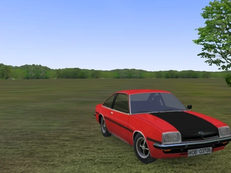 Omsi – Opel Manta Auto