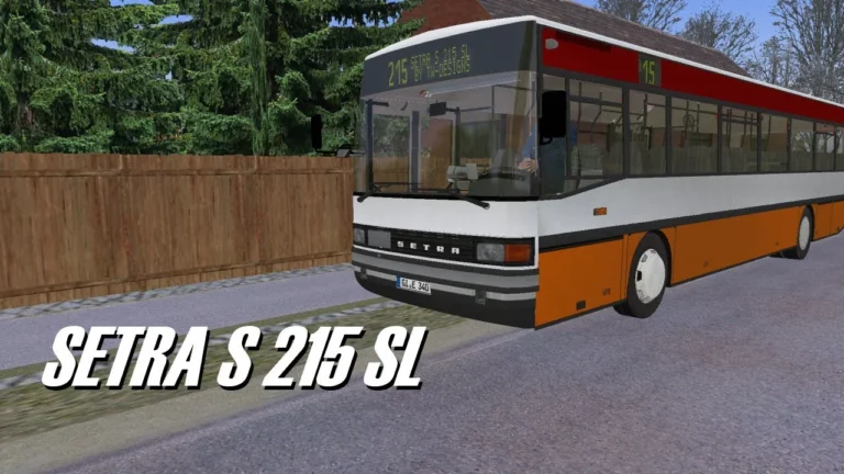 Omsi – Setra S215 SL