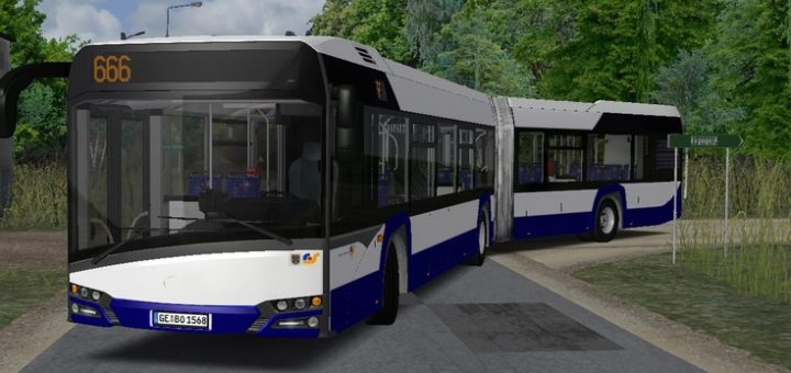 Omsi 2 - Scania Citywide GN14 - Omsi Bus Simulator Mods