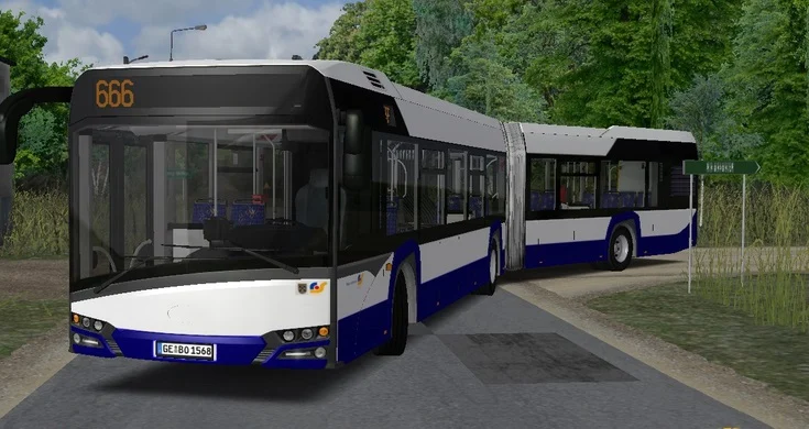Omsi 2 – Repaint SIA Rigas Satiksme