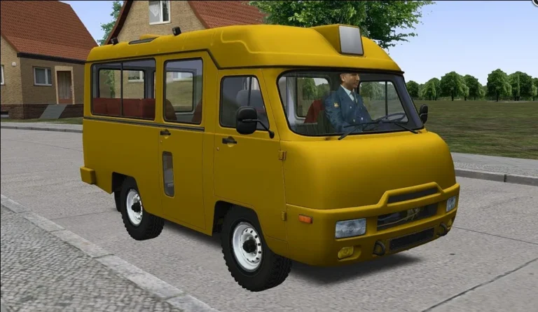 Omsi2 – UAZ Mini-Bus 1.0