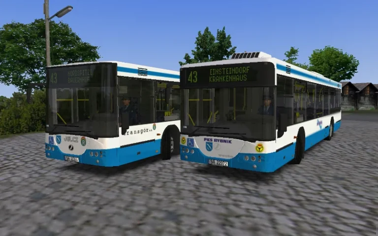 Omsi2 – Jelcz M125M Dano,Vecto + CNG Bus