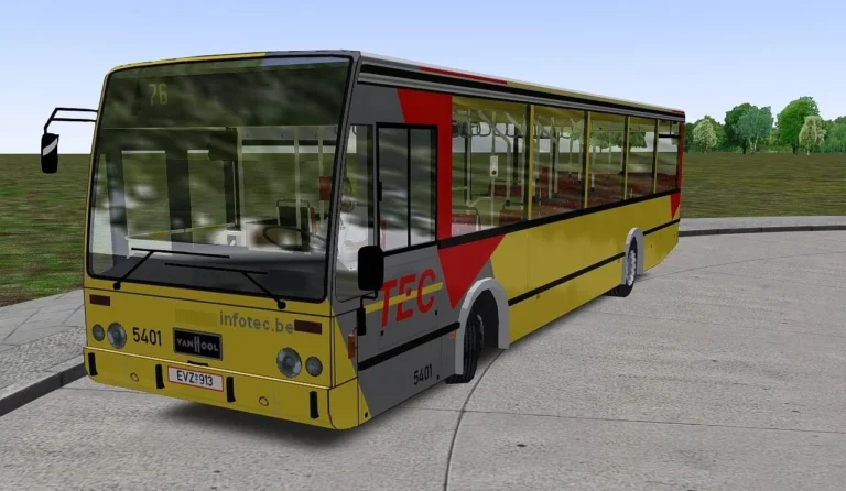 Omsi2 – VanHool A600
