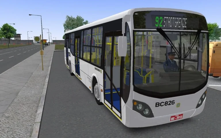 Omsi2 – Busscar Urbanuss Pluss II BETA