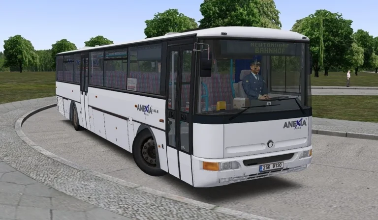 Omsi2 – Karosa C954 & C954E with manual transmission