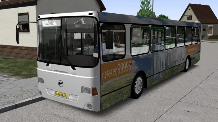 Omsi2 – LiAZ 5256.35 and .36.