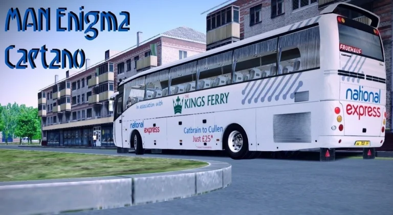 Omsi2 – MAN Enigma Caetano