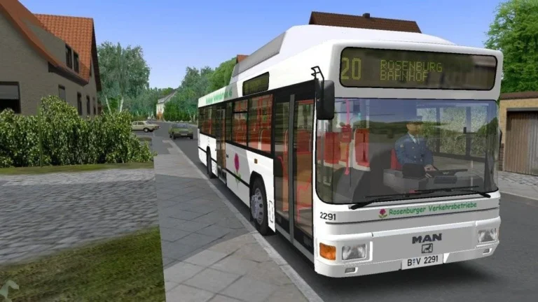 Omsi2 – Man NL232 CNG