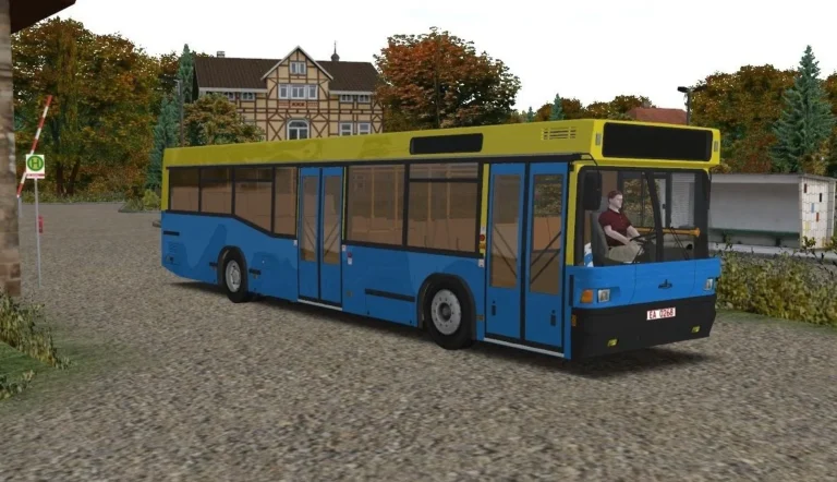 Omsi2 – Pack of Maz104 V1.3.1
