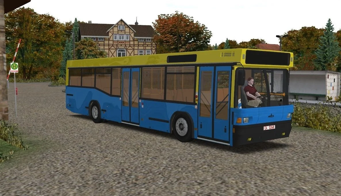 Omsi2 – Pack of Maz104 V1.3.1