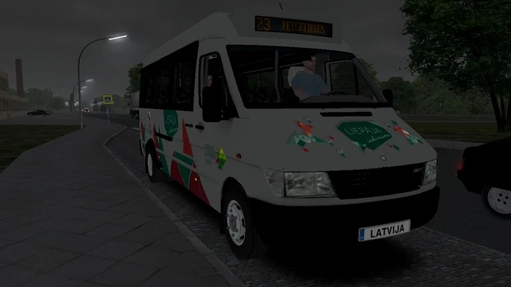 Omsi2 – MB Sprinter 412D LIEPAJA Repaint Omsi2 – MB Sprinter 412D LIEPAJA Repaint