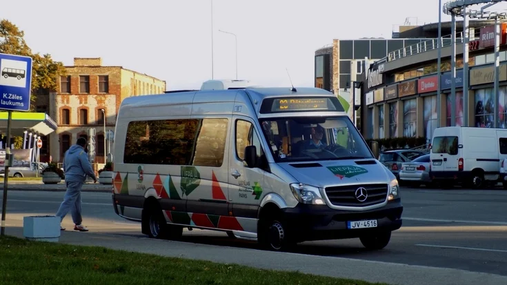 Omsi2 – LIEPAJA repaint for MB Sprinter 412D