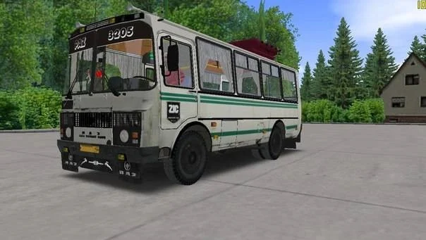 Omsi2 – PAZ 3205