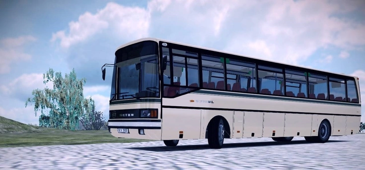 Omsi2 – SETRA S215UL