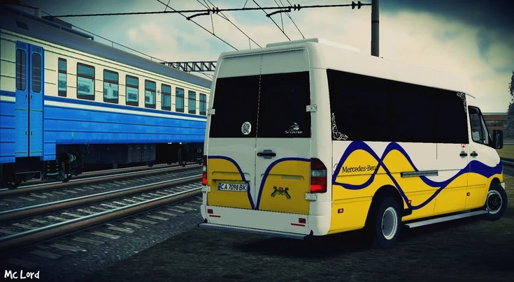 Omsi2 – Mercedes-Benz Sprinter 412D Restyle