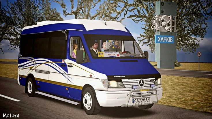 Omsi 2 – Mercedes-Benz Sprinter 412D Restyle Omsi 2 – Mercedes-Benz Sprinter 412D Restyle