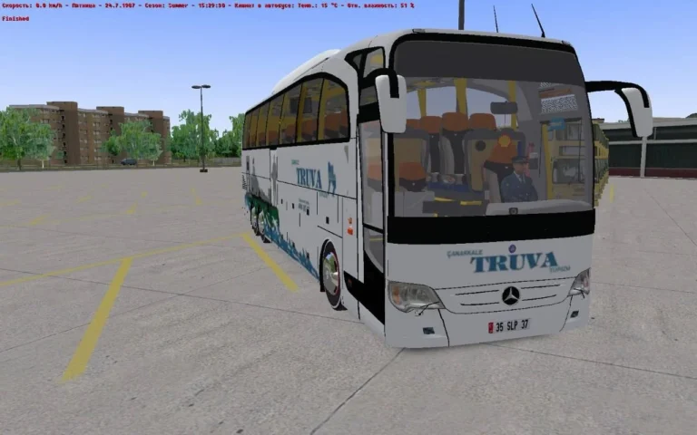 Omsi2 – Mercedes Benz Travego SHD17 BETA