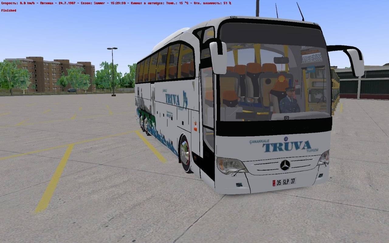travego 17 shd remade