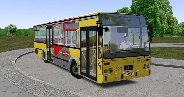 Omsi2 – VanHool A600