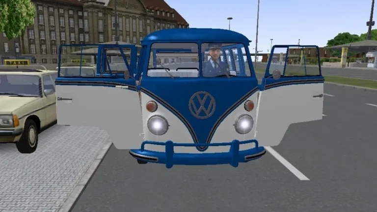 Omsi2 – Volkswagen Transporter T1 Camper