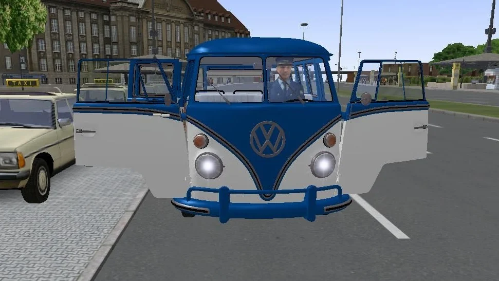 Omsi 2 – Volkswagen Transporter T1 Camper