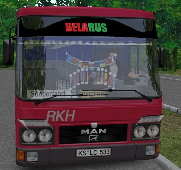 Omsi2 – MAN UEL 272 Doppeltmr/Automatic