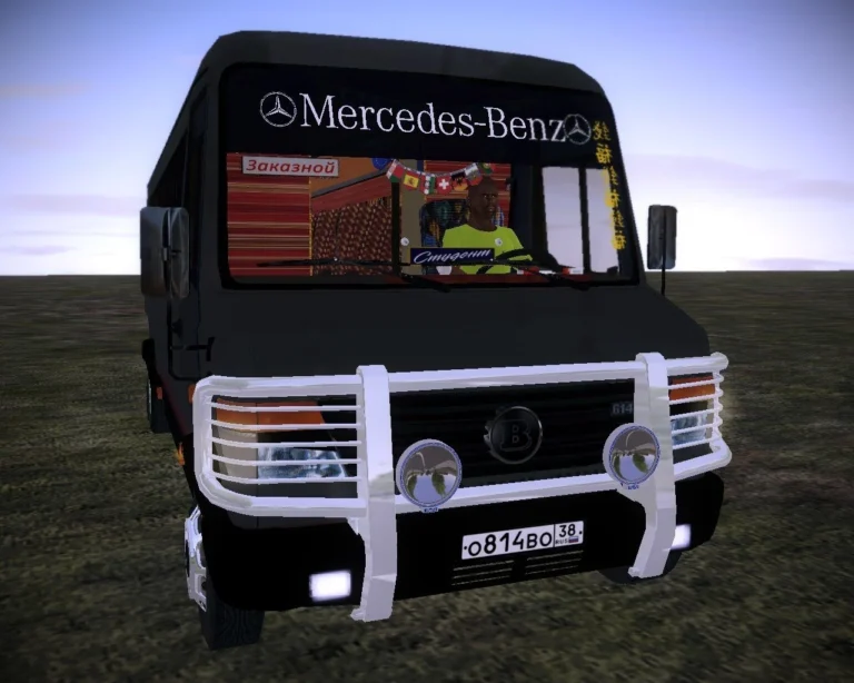 Omsi2 – Mercedes – Benz Vario 614D “BRABUS”