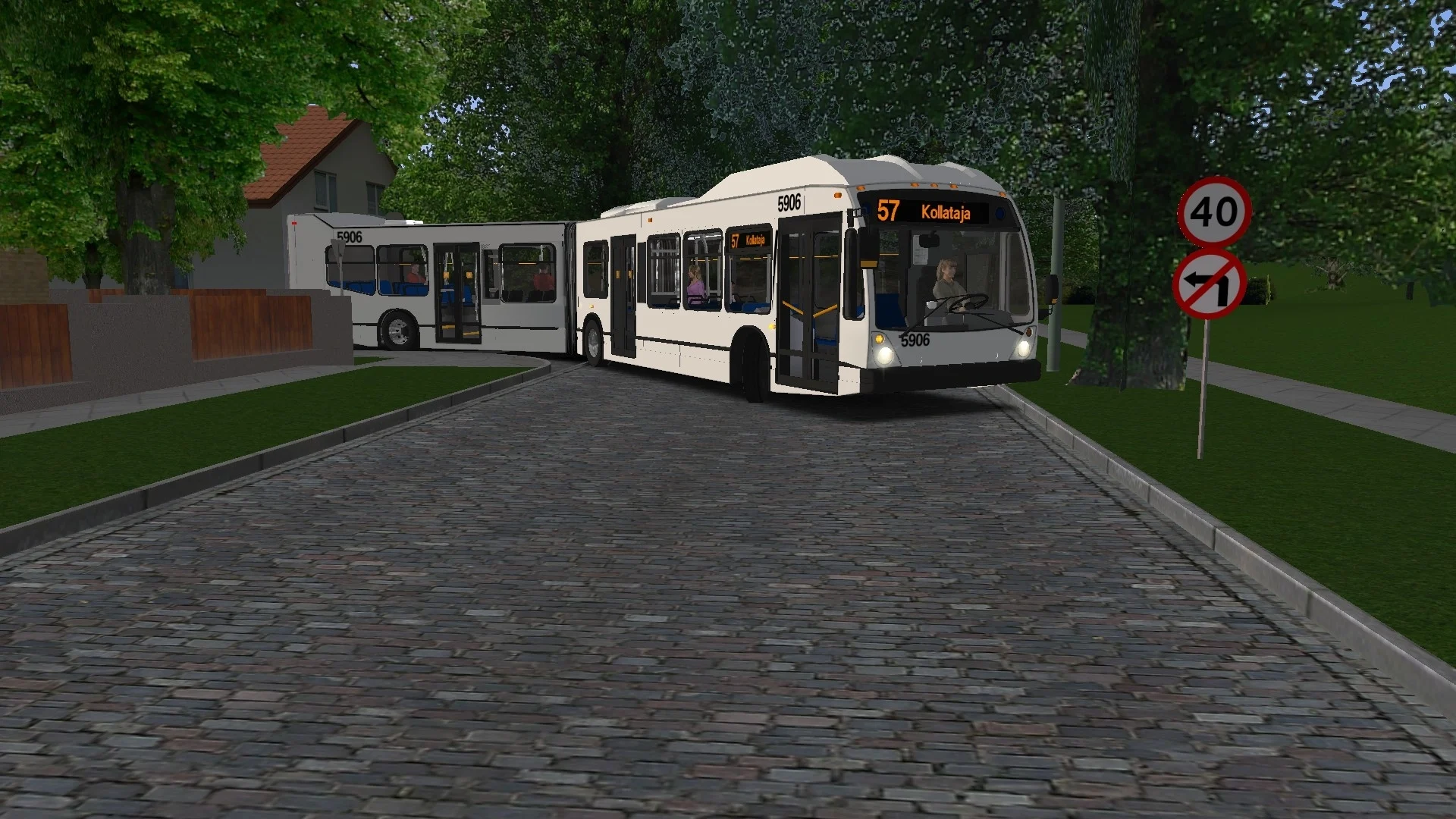 Omsi2 – NovaBUS LFSA