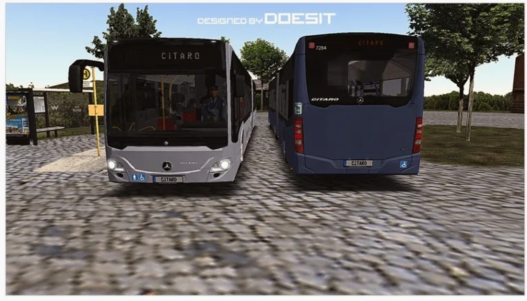 Omsi2 – 3 generations Citaro O530G