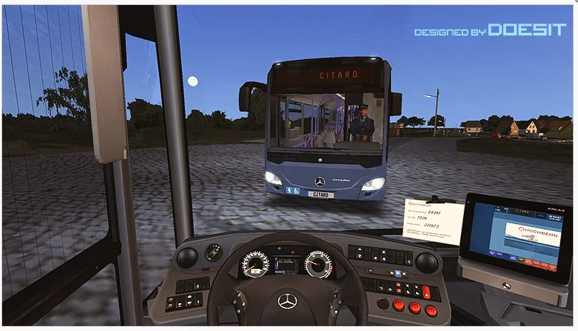 Omsi2 – 3 Generations Citaro O530G Bus